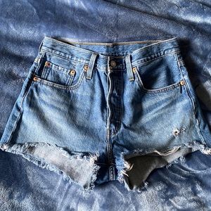 Levi’s jean shorts